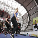 Fit Weekend w Targach Kielce / Jarosław Kubalski / Radio Kielce