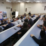 Nowiny. Wizyta wiceministra Patryka Jakiego / Jarosław Kubalski / Radio Kielce