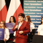 Wicepremier Beata Szydło z wizytą w Jędrzejowie / Jarosław Kubalski / Radio Kielce