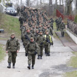 Ekstremalna droga krzyżowa miejscami pamięci Żołnierzy Niezłomnych / Jarosław Kubalski / Radio Kielce