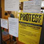 Protest nauczycieli / Jarosław Kubalski / Radio Kielce