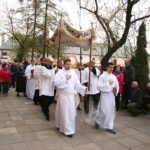 Msza rezurekcyjna w Bazylice Katedralnej w Kielcach / Jarosław Kubalski / Radio Kielce