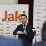 Nowiny. Wizyta wiceministra Patryka Jakiego / Jarosław Kubalski / Radio Kielce