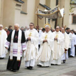 Msza rezurekcyjna w Bazylice Katedralnej w Kielcach / Jarosław Kubalski / Radio Kielce