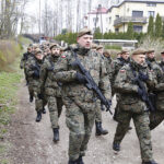 Ekstremalna droga krzyżowa miejscami pamięci Żołnierzy Niezłomnych / Jarosław Kubalski / Radio Kielce