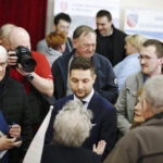 Nowiny. Wizyta wiceministra Patryka Jakiego / Jarosław Kubalski / Radio Kielce