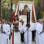 Msza rezurekcyjna w Bazylice Katedralnej w Kielcach / Jarosław Kubalski / Radio Kielce