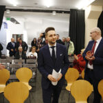 Chęciny. Wizyta wiceministra Patryka Jakiego / Jarosław Kubalski / Radio Kielce