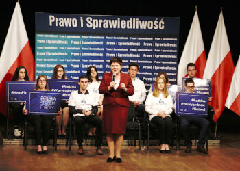 Wicepremier Beata Szydło z wizytą w Jędrzejowie / Jarosław Kubalski / Radio Kielce