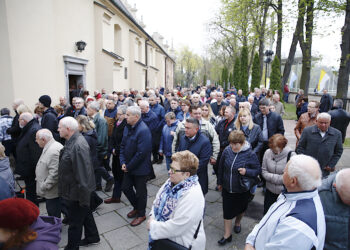 Msza rezurekcyjna w Bazylice Katedralnej w Kielcach / Jarosław Kubalski / Radio Kielce