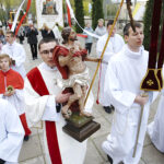 Msza rezurekcyjna w Bazylice Katedralnej w Kielcach / Jarosław Kubalski / Radio Kielce