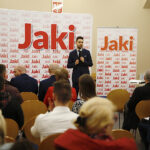 Chęciny. Wizyta wiceministra Patryka Jakiego / Jarosław Kubalski / Radio Kielce