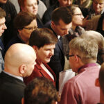 Wicepremier Beata Szydło z wizytą w Jędrzejowie / Jarosław Kubalski / Radio Kielce