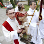 Msza rezurekcyjna w Bazylice Katedralnej w Kielcach / Jarosław Kubalski / Radio Kielce