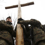 Ekstremalna droga krzyżowa miejscami pamięci Żołnierzy Niezłomnych / Jarosław Kubalski / Radio Kielce