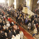 Msza rezurekcyjna w Bazylice Katedralnej w Kielcach / Jarosław Kubalski / Radio Kielce