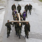 Ekstremalna droga krzyżowa miejscami pamięci Żołnierzy Niezłomnych / Jarosław Kubalski / Radio Kielce