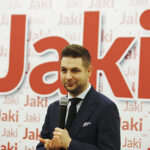 Chęciny. Wizyta wiceministra Patryka Jakiego / Jarosław Kubalski / Radio Kielce