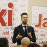 Chęciny. Wizyta wiceministra Patryka Jakiego / Jarosław Kubalski / Radio Kielce