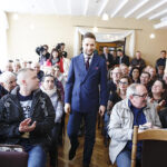 Patryk Jaki z wizytą w Świętokrzyskiem / Jarosław Kubalski / Radio Kielce