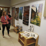 Wiosenna giełda prac uczniowskich z Zespołu Państwowych Szkół Plastycznych / Jarosław Kubalski / Radio Kielce