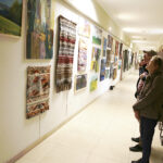 Wiosenna giełda prac uczniowskich z Zespołu Państwowych Szkół Plastycznych / Jarosław Kubalski / Radio Kielce