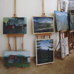 Wiosenna giełda prac uczniowskich z Zespołu Państwowych Szkół Plastycznych / Jarosław Kubalski / Radio Kielce