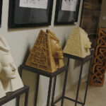 Wiosenna giełda prac uczniowskich z Zespołu Państwowych Szkół Plastycznych / Jarosław Kubalski / Radio Kielce