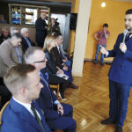 Patryk Jaki z wizytą w Świętokrzyskiem / Jarosław Kubalski / Radio Kielce