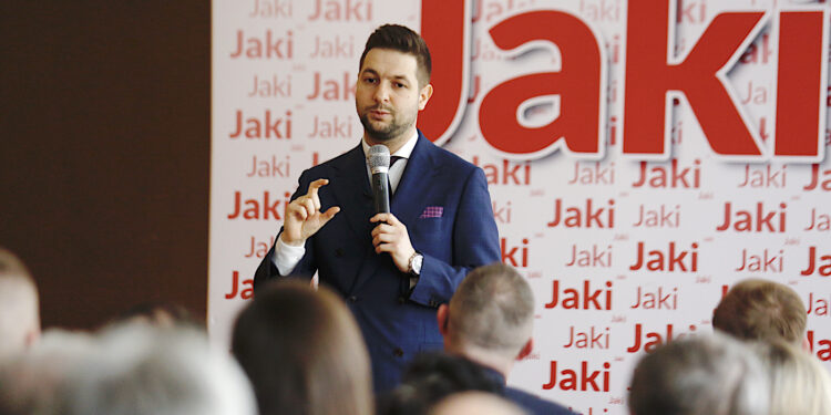 Patryk Jaki z wizytą w Świętokrzyskiem / Jarosław Kubalski / Radio Kielce