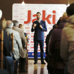 Patryk Jaki z wizytą w Świętokrzyskiem / Jarosław Kubalski / Radio Kielce