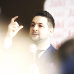 Patryk Jaki z wizytą w Świętokrzyskiem / Jarosław Kubalski / Radio Kielce