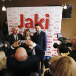 Patryk Jaki z wizytą w Świętokrzyskiem / Jarosław Kubalski / Radio Kielce