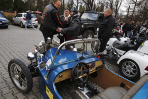 Otwarcie motoryzacyjnego sezonu letniego / Jarosław Kubalski / Radio Kielce