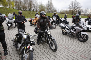 Otwarcie motoryzacyjnego sezonu letniego / Jarosław Kubalski / Radio Kielce