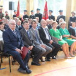 Uroczysta Sesja Rady Miejskiej w Szkole Podstawowej im. Marszałka Józefa Piłsudskiego w Opatowcu / Marta Gajda / Radio Kielce