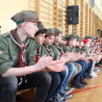 Uroczysta Sesja Rady Miejskiej w Szkole Podstawowej im. Marszałka Józefa Piłsudskiego w Opatowcu / Marta Gajda / Radio Kielce