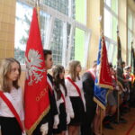 Uroczysta Sesja Rady Miejskiej w Szkole Podstawowej im. Marszałka Józefa Piłsudskiego w Opatowcu / Marta Gajda / Radio Kielce