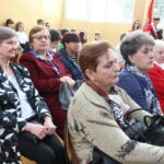 Uroczysta Sesja Rady Miejskiej w Szkole Podstawowej im. Marszałka Józefa Piłsudskiego w Opatowcu / Marta Gajda / Radio Kielce