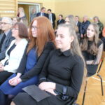 Uroczysta Sesja Rady Miejskiej w Szkole Podstawowej im. Marszałka Józefa Piłsudskiego w Opatowcu / Marta Gajda / Radio Kielce