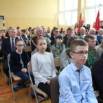 Uroczysta Sesja Rady Miejskiej w Szkole Podstawowej im. Marszałka Józefa Piłsudskiego w Opatowcu / Marta Gajda / Radio Kielce