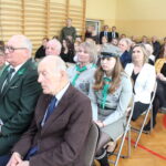 Uroczysta Sesja Rady Miejskiej w Szkole Podstawowej im. Marszałka Józefa Piłsudskiego w Opatowcu / Marta Gajda / Radio Kielce