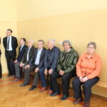 Uroczysta Sesja Rady Miejskiej w Szkole Podstawowej im. Marszałka Józefa Piłsudskiego w Opatowcu / Marta Gajda / Radio Kielce