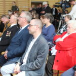 Uroczysta Sesja Rady Miejskiej w Szkole Podstawowej im. Marszałka Józefa Piłsudskiego w Opatowcu / Marta Gajda / Radio Kielce