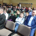 Uroczysta Sesja Rady Miejskiej w Szkole Podstawowej im. Marszałka Józefa Piłsudskiego w Opatowcu / Marta Gajda / Radio Kielce