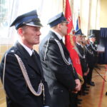 Uroczysta Sesja Rady Miejskiej w Szkole Podstawowej im. Marszałka Józefa Piłsudskiego w Opatowcu / Marta Gajda / Radio Kielce