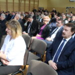 Uroczysta Sesja Rady Miejskiej w Szkole Podstawowej im. Marszałka Józefa Piłsudskiego w Opatowcu / Marta Gajda / Radio Kielce