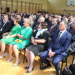 Uroczysta Sesja Rady Miejskiej w Szkole Podstawowej im. Marszałka Józefa Piłsudskiego w Opatowcu / Marta Gajda / Radio Kielce