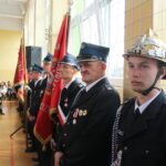 Uroczysta Sesja Rady Miejskiej w Szkole Podstawowej im. Marszałka Józefa Piłsudskiego w Opatowcu / Marta Gajda / Radio Kielce