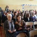 Uroczysta Sesja Rady Miejskiej w Szkole Podstawowej im. Marszałka Józefa Piłsudskiego w Opatowcu / Marta Gajda / Radio Kielce